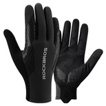 Rockbros cycling gloves spring/summer/autumn, full, size: M - black