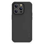 Nillkin Super Frosted Shield Pro Magnetic Case for iPhone 14 Pro Max with MagSafe magnetic black