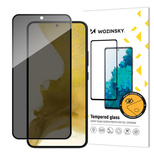 Wozinsky Privacy Glass Panzerglas für Samsung Galaxy S22 mit Anti Spy Blickschutzfilter