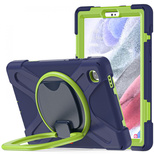 Etui Tech-Protect X-Armor na Samsung Galaxy Tab A7 Lite 8.7" T220 / T225 - granatowo-zielone