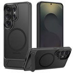 Tech-Protect MagRack MagSafe Hülle für Samsung Galaxy S26 Ultra – Mattschwarz