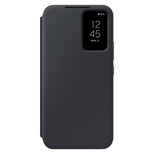 Samsung Smart View Wallet Case für Samsung Galaxy A54 5G Cover mit Smart Flip Window Card Wallet Schwarz (EF-ZA546CBEGWW)