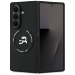 Etui Karl Lagerfeld Karl&Choupette Logo MagSafe na Samsung Galaxy Z Fold7 - czarne