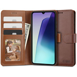 Tech-Protect Wallet Case für Xiaomi Redmi 14C / Poco C75 - braun