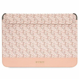 Guess GCube Stripes case for a 14&quot; laptop - pink