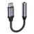 mini jack 3.5 mm (żeński) || USB-C (męski)