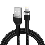 Kabel Wozinsky WNBAL2 USB-A / Lightning 2.4A 2 m - czarny