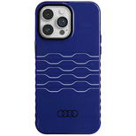 Audi IML MagSafe case for iPhone 14 Pro Max - blue