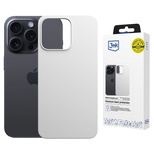 3mk Hardy MagSilicone Case für Apple iPhone 13 Pro Max - Weiß