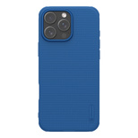 Etui Nillkin Super Frosted Shield Pro Magnetic Case na iPhone 16 Pro - niebieskie