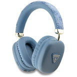 Guess Triangle Logo 4G Bluetooth Over-Ear Headphones - Blue