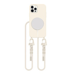 Tech-Protect MagNecklace MagSafe-Hülle für iPhone 12 / 12 Pro – Beige