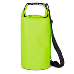 Wasserdichter PVC-Rucksack 10l – hellgrün