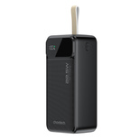 Choetech PD22.5W Dual USB-A+Type-C Power bank 40000mAh Black