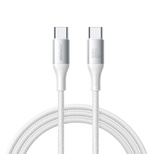 Joyroom S-A28 Blitzgerät, 60 W, USB-C – USB-C-Kabel, 2 m – Weiß