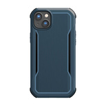 Raptic X-Doria Fort Case iPhone 14 Plus with MagSafe armored blue cover