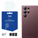 Szkło hybrydowe do obiektywu aparatu 3mk Lens Protection™ na Samsung Galaxy S22 Ultra 5G