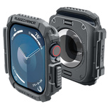 Spigen Rugged Armor Hülle für Apple Watch 10 46 mm – Grau