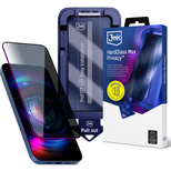 3MK Hardglass Max Sichtschutzglas mit Applikator für iPhone 18 Pro