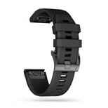 Tech-Protect Smooth Case for Garmin Fenix ​​3 / 5X / 3HR / 5X Plus / 6X / 6X Pro / 7X - Black