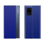 New Sleep Case Booktype Case Smart Schutzhülle mit Ständerfunktion Hülle für Samsung Galaxy A72 4G blau