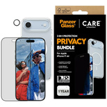 Zestaw ochronny CARE by PanzerGlass Flagship Privacy 3w1 Etui+Szkło Prywatyzujące+Lens na iPhone Air