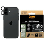 PanzerGlass Hoops Black Lens Protector iPhone 16 6.1&quot; / 16 Plus 6.7&quot; 1283