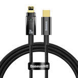 Baseus Explorer Series cable USB Type C - Lightning 20W 1m black (CATS000001)