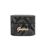 Guess GUACAPPUNSSMLBK AirPods Pro cover black/black Python Collection