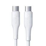 Kabel Joyroom PD Series Data Cable M3 USB-C / USB-C PD 60W 0.25m - biały