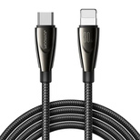 Kabel Joyroom Pioneer Series SA31-CL3 USB-C / Lightning 30W 1.2m - czarny