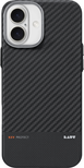 LAUT Kev Protect Hülle für iPhone 16 - Schwarz