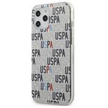 US Polo USHCP12LPCUSPA6 iPhone 12 Pro Max 6,7" biały/white Logo Mania Collection