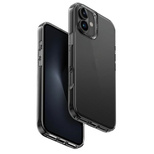 Uniq Air Fender Hülle für iPhone 16 Plus – grau