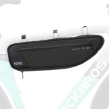 Torba rowerowa Rockbros TL003 ROAD TO SKY 2 l pod ramę wodoodporna - czarna