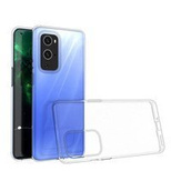 Ultra Clear 0.5mm Silikon Gel Handyhülle Schutzhülle für OnePlus 9 Pro transparent