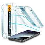 Spigen Glas.tR EZ Fit tempered glass for iPhone 15 Pro - 2 pcs.