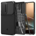 Etui Spigen Optik Armor na Samsung Galaxy S25 Ultra - czarne