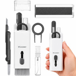 Wozinsky HWZ-71G 7-in-1 Multifunctional Electronics Cleaning Kit - Gray