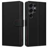 Tech-Protect Wallet RS Case for Samsung Galaxy S25 Ultra - Black
