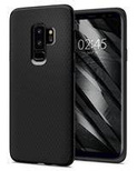 Spigen Liquid Air Hülle für Samsung Galaxy S9+ - Mattschwarz