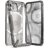 Ringke Fusion X Case for Nothing Phone 2 - Smoke Black