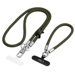 Tech-Protect C10S Rope Phone Lanyard - Green