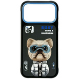 Etui Nimmy Cool&Cute 2.0 nag na iPhone 17 Pro Max - czarne