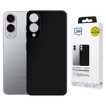 Etui 3mk Hardy MagSilicone na Samsung Galaxy S25 Edge - czarne