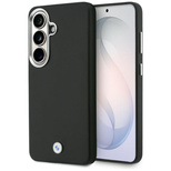 BMW Metalllogo-MagSafe-Hülle für Samsung Galaxy S26 – Schwarz