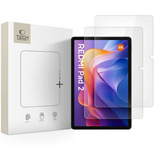 Tech-Protect Glass Fit+ 2-pack tempered glass for Xiaomi Redmi Pad 2 11.0 / SE 11.0 - transparent