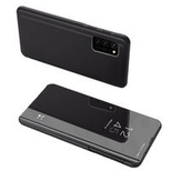 Clear View Case Cover für Oppo Reno3 / A91 / F15 schwarz