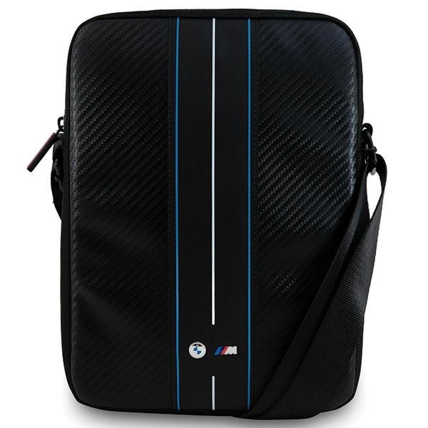 BMW Carbon & Blue Stripe bag for 8 
