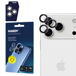 Szkło na obiektyw 3mk HARDY Lens Protection Pro na iPhone 17 Pro /17 Pro Max - przezroczyste
